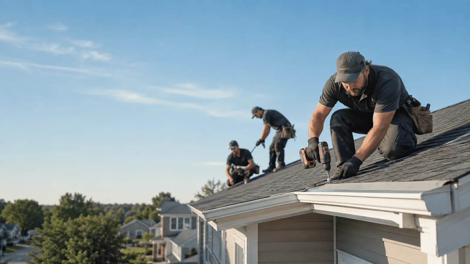Fascia Repair in Cedar Rapids, NE around you